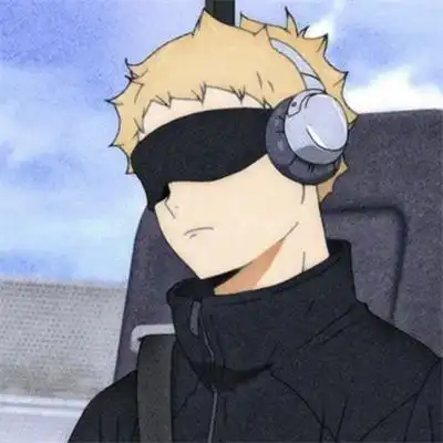 动漫男头像帅气高冷温柔治愈男生头像动漫冷酷侧脸高级感十足