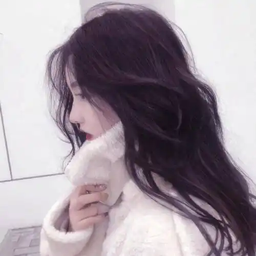 长发女神qq女生头像你的长发是一首最美的诗