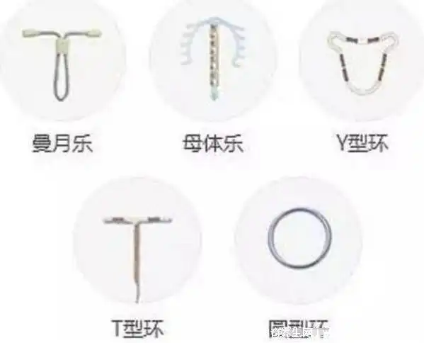 节育环避孕环是什么样子图片带铜t形节育环使用最广泛