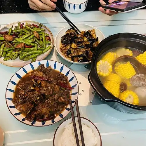 自己做的家常菜