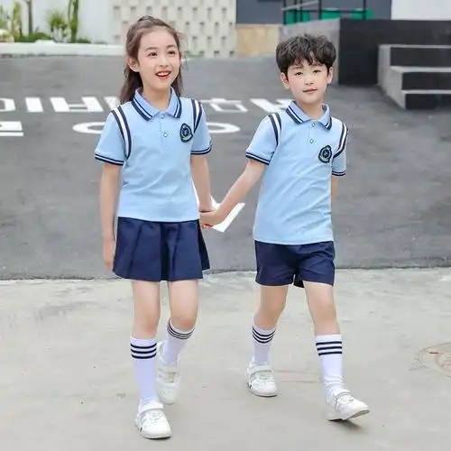 夏季男女童装表演套装班服运动会毕业服小学生校服幼儿园园服夏装