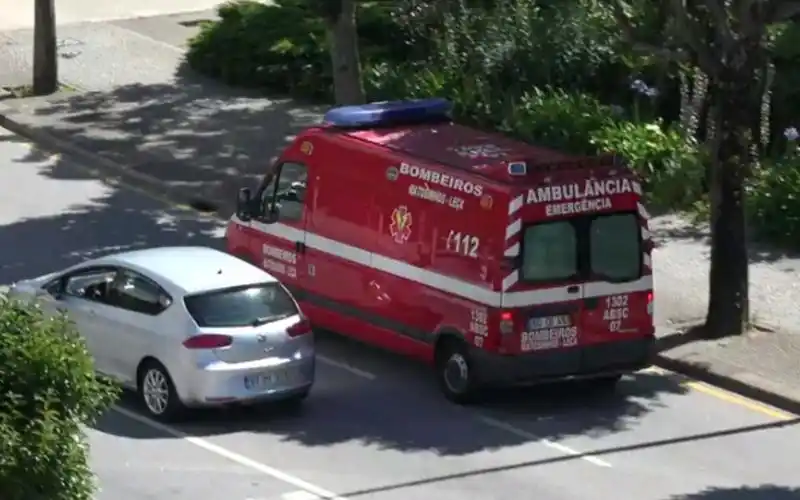 合集葡萄牙救护车出警合集