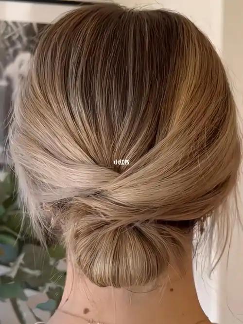 20秒74简约慵懒生活扎发73手残党必备