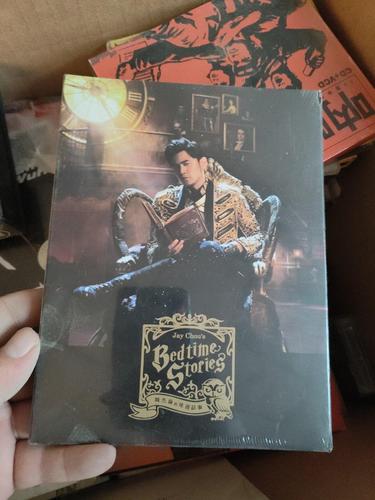 [二手9成新]周杰伦的床边故事 cd