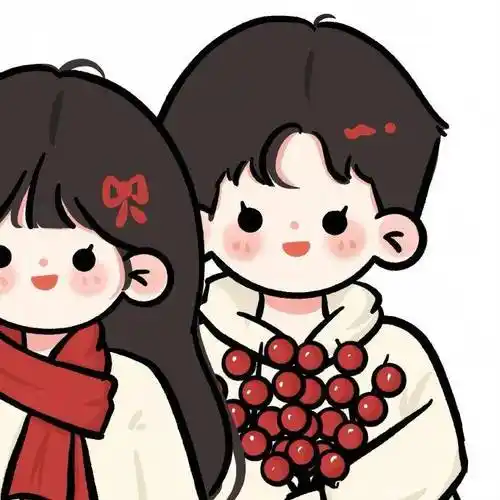 情侣头像丨值得尝试的情头_程序_刘亦菲_下拉