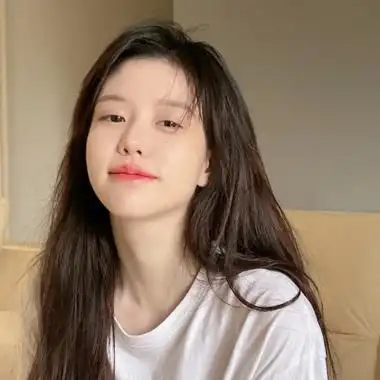 简单白净女生头像纯洁白色系女生