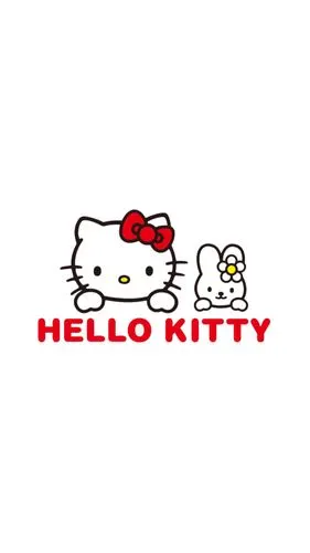 hello kitty#卡通动漫#凯蒂猫#手机壁纸"εз