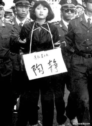 原创女毒贩陶静,为什么宁愿放弃自己的生命,也不愿意出卖男友?