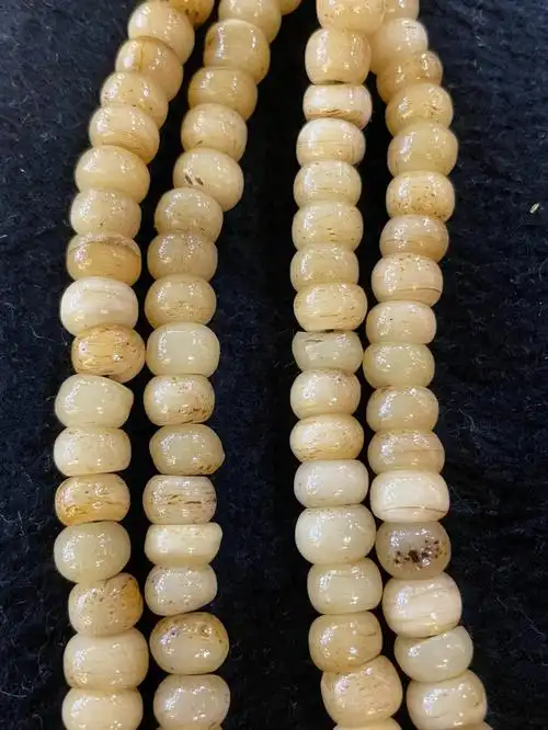 一串牛骨108足数卡07加