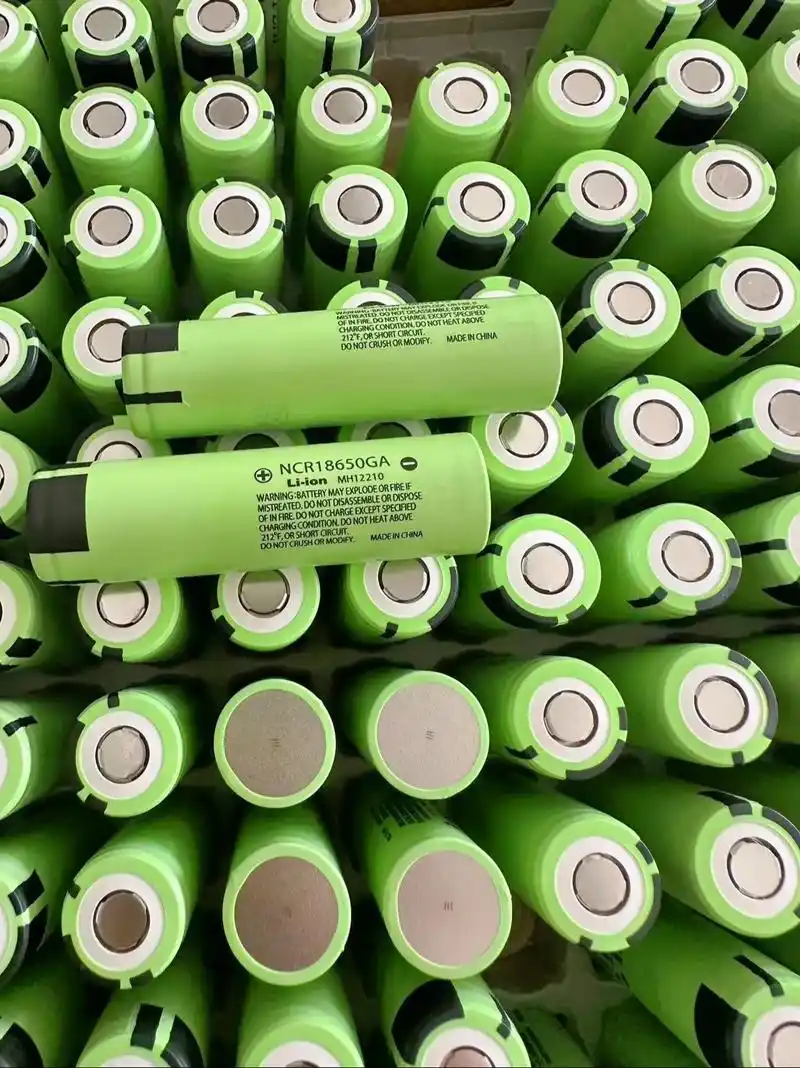 松下18650ga锂电池.【全新原包a品】松下18650ga - 抖音