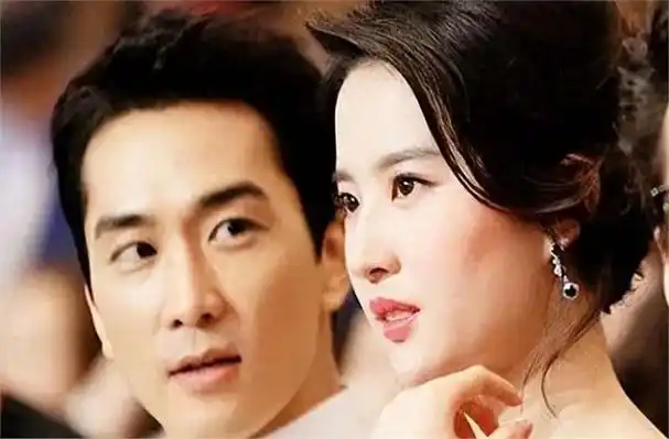 回顾刘亦菲宋承宪这段情,一厢情愿的爱情,注定让人惋惜