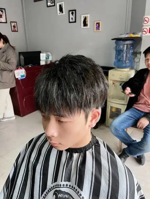 纹理烫|||发型换完秒变男神949969♂15纹理烫 摩根烫 烟花烫