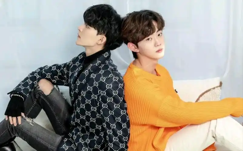 colorrush 许玹準#洪瑜浚#最新高颜值双男神写真照