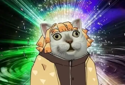 鬼灭之刃表情包.奇怪的表情包增加了