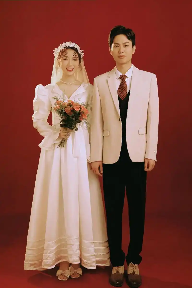 第一眼就会爱上的喜嫁婚纱照98.