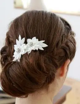 女士盘发_盘发图片大全_最新女士盘发_ 女士发型 _发型站