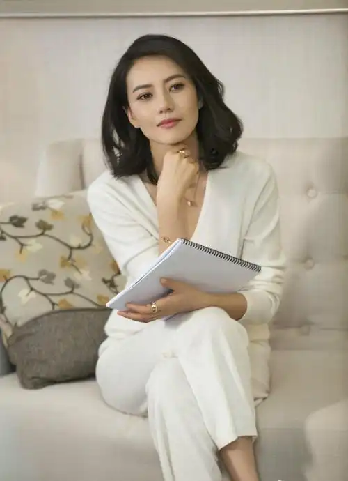 娱乐圈中面容独特养眼的女星:张馨予高圆圆李沁上榜,谁更漂亮?