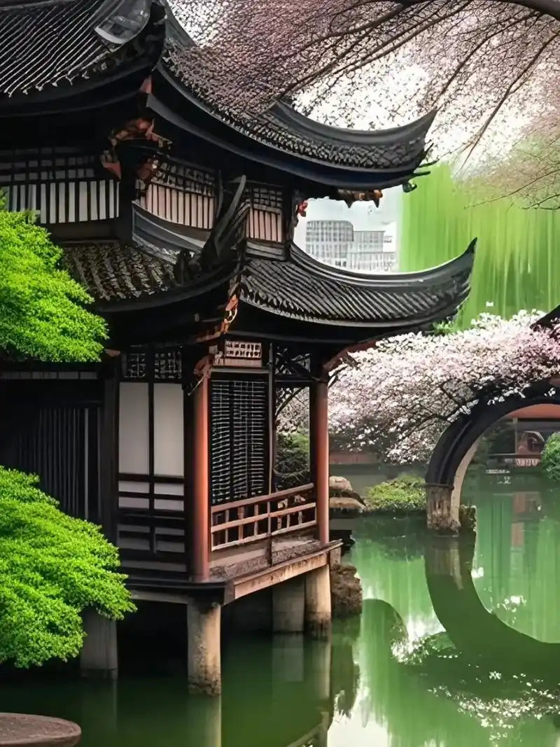 江南水乡总要下趟江南吧愿春风带来同城关注推荐傲寒同学创作的原声