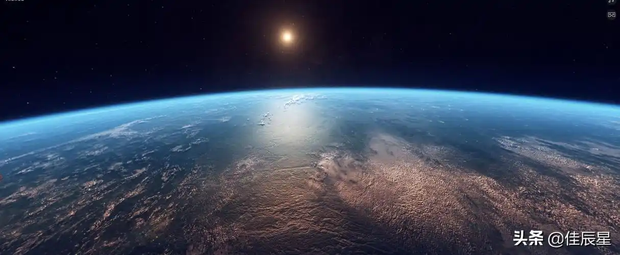 太阳系全景图可怕