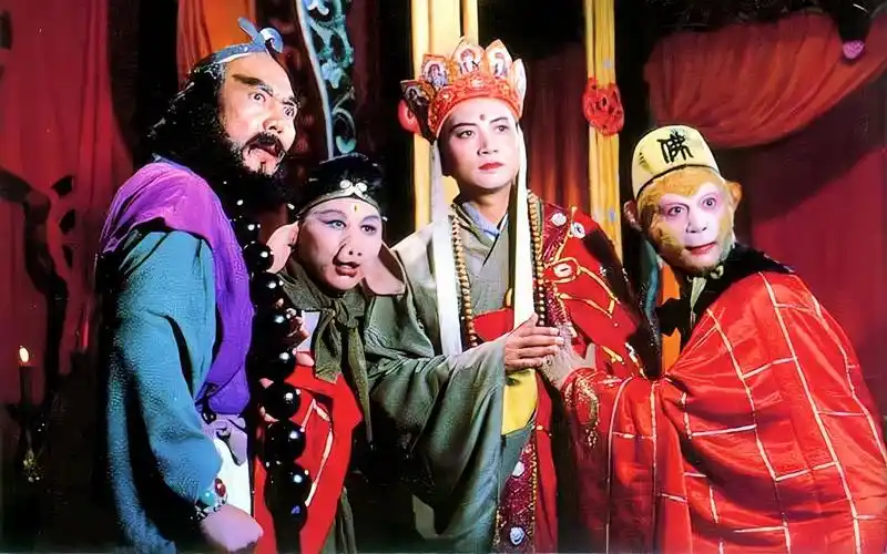 【群像幻灯片】西游记86版 西游记续集精美高清剧照263张_哔哩哔哩