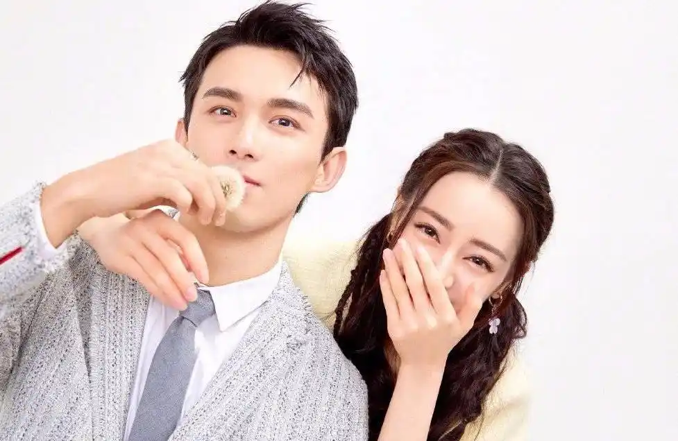 吴磊迪丽热巴双人大片cp感十足 俊男美女超养眼|迪丽热巴|吴磊|大片