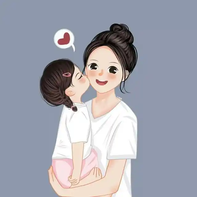 亲子头像|一家三口,三餐四季.倾心相遇,安心相伴