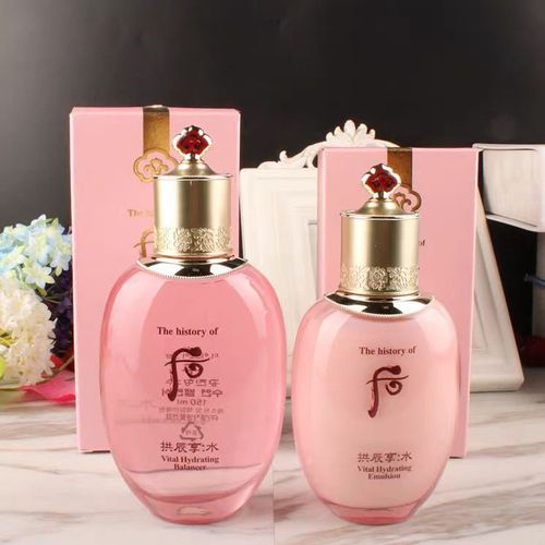 韩国护肤品whoo后水妍水乳单品拱辰享补水150ml化妆品后水研正品