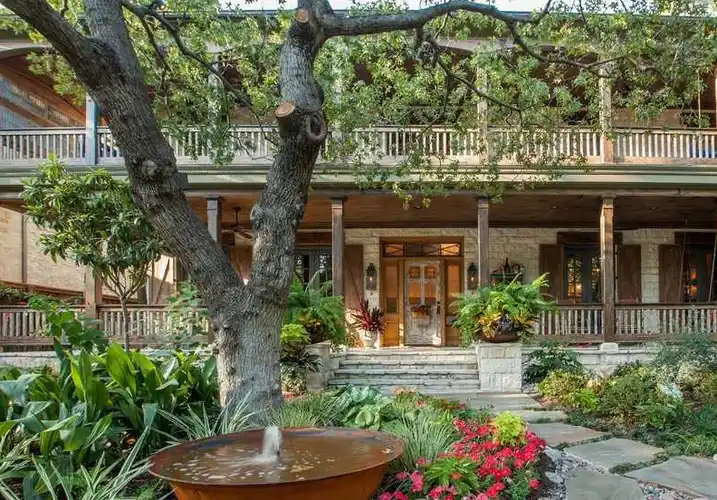 100款私家庭院花园实景图!景观绿化私人花园效果图大全!