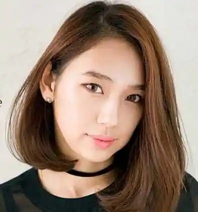 甜美优雅齐肩发型齐肩发型现在是女生最爱的一款发型设计,今天是时尚