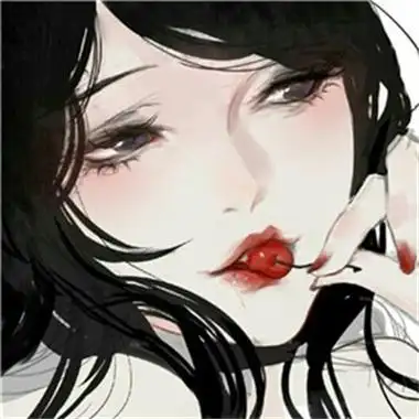 高清动漫头像女生霸气冷艳二次元超好看动漫女生高清微信头像