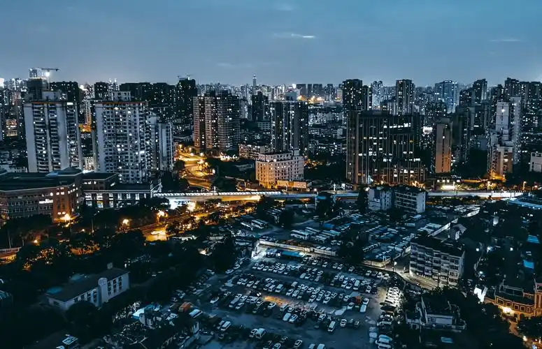 p40pro超感知影像 上海夜景