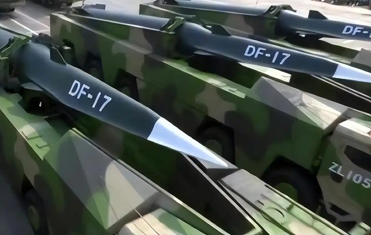 东风17高超音速导弹任何反导系统都无法拦截成为拜登的噩梦