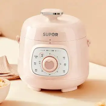 智能电饭煲苏泊尔电压力锅小型家用迷你高压锅自动智能电饭煲2人饭锅