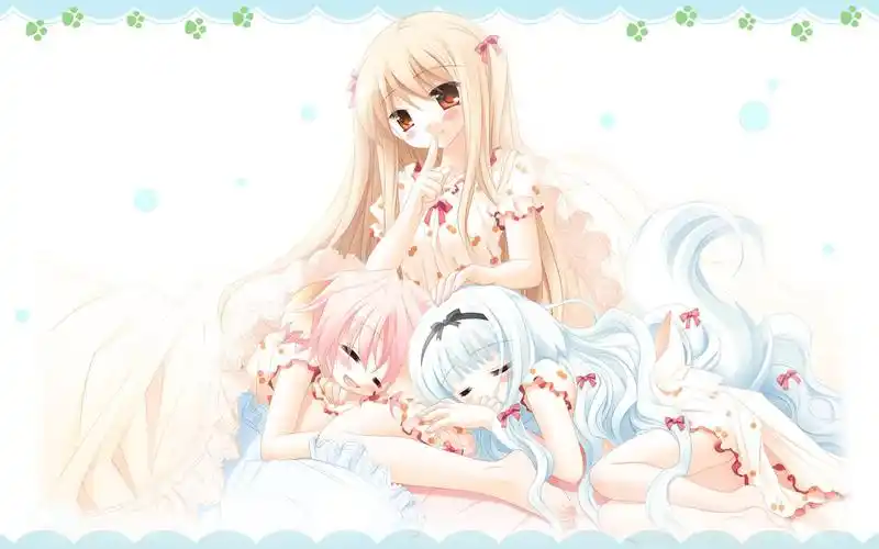 有什么好看的 动漫壁纸 ,可以用来做14寸的电脑的背景图~ 11 2009-06