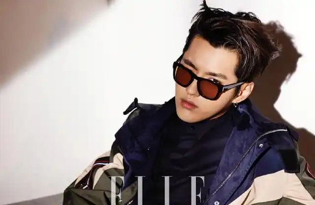吴亦凡《elle》5月刊封面 完成五大女刊满贯!