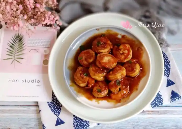 红烧虾仁