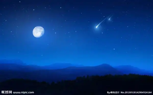 真实夜空星星图片要自己照的照的不好也行谢谢