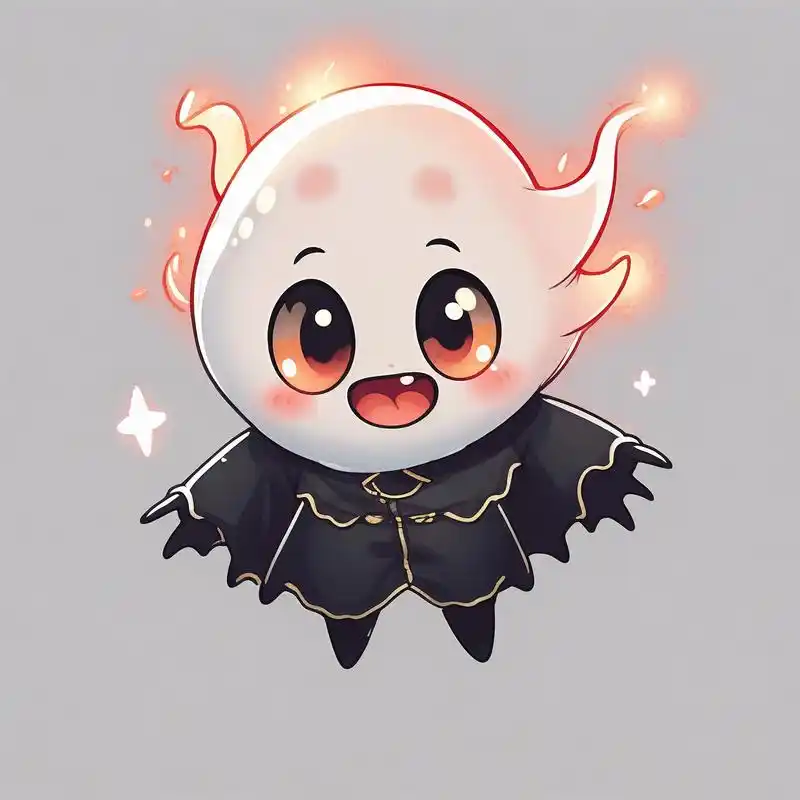 97可爱小幽灵头像来啦～ 亲们,这次带来了一组超可爱的小幽灵头像!