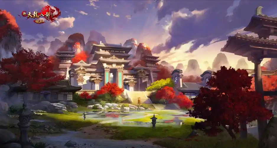 《新天龙八部》首位"刀客"来袭!"从刃"超多信息今日首曝!