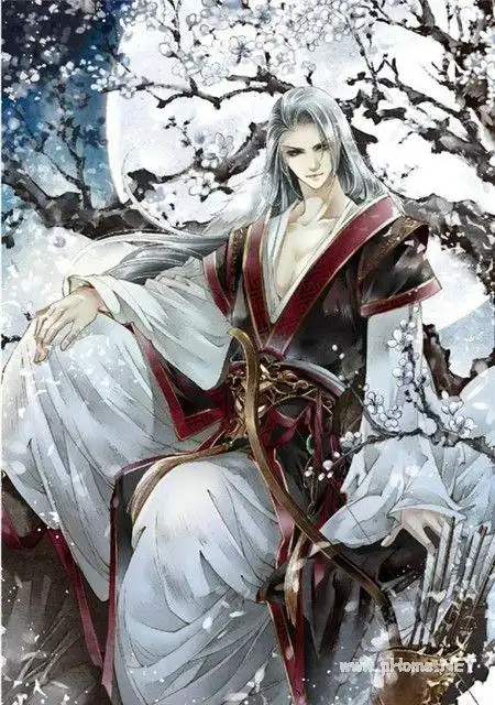 妖孽古风美男子图片淡雅唯美人物