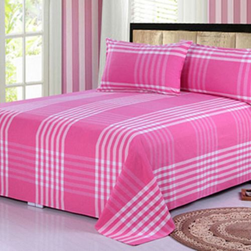 清仓老粗布床单单件学生宿舍床单加厚加大加长床单布料单件