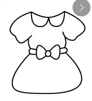 怎么画简单的小裙子