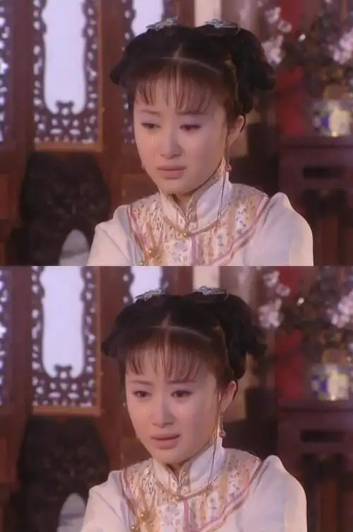 蒋勤勤清宫剧造型(影视剧女主小时候与长大后对比)(14)