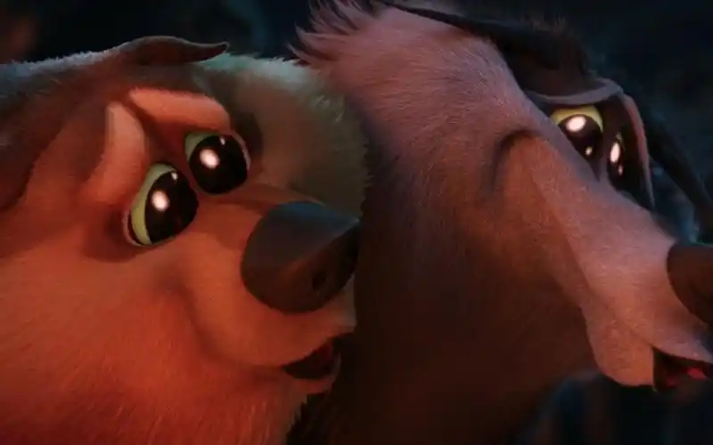 萌宝满天飞你们两只二哈是来搞笑的么看我七十二变