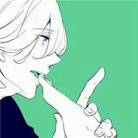 动漫污情头头像大全图片 好看超级污的动漫情头像_情侣头像_美头网