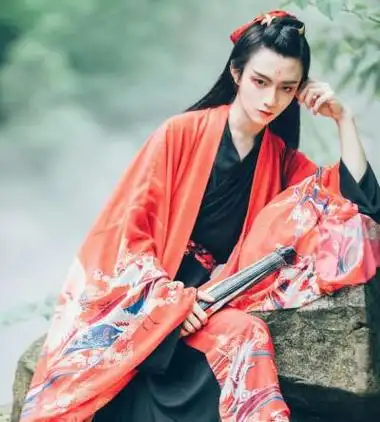 汉服霸气头像男生真人 霸气头像图片大全 -【爱个性】