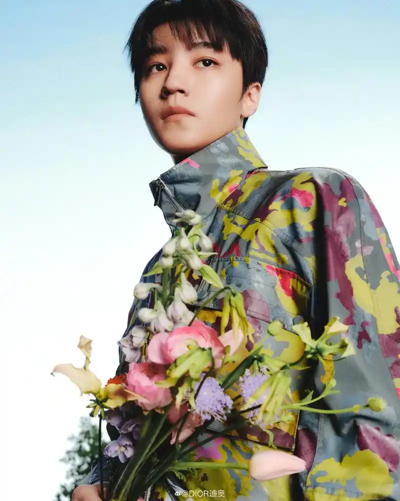 迪奥品牌大使王俊凯