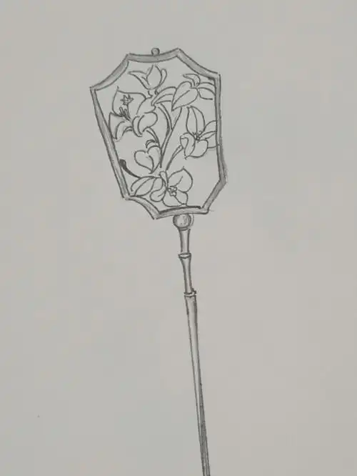 想试试(画的不好请见谅[doge])免费授权,但是要注明出处昂#簪子稿设