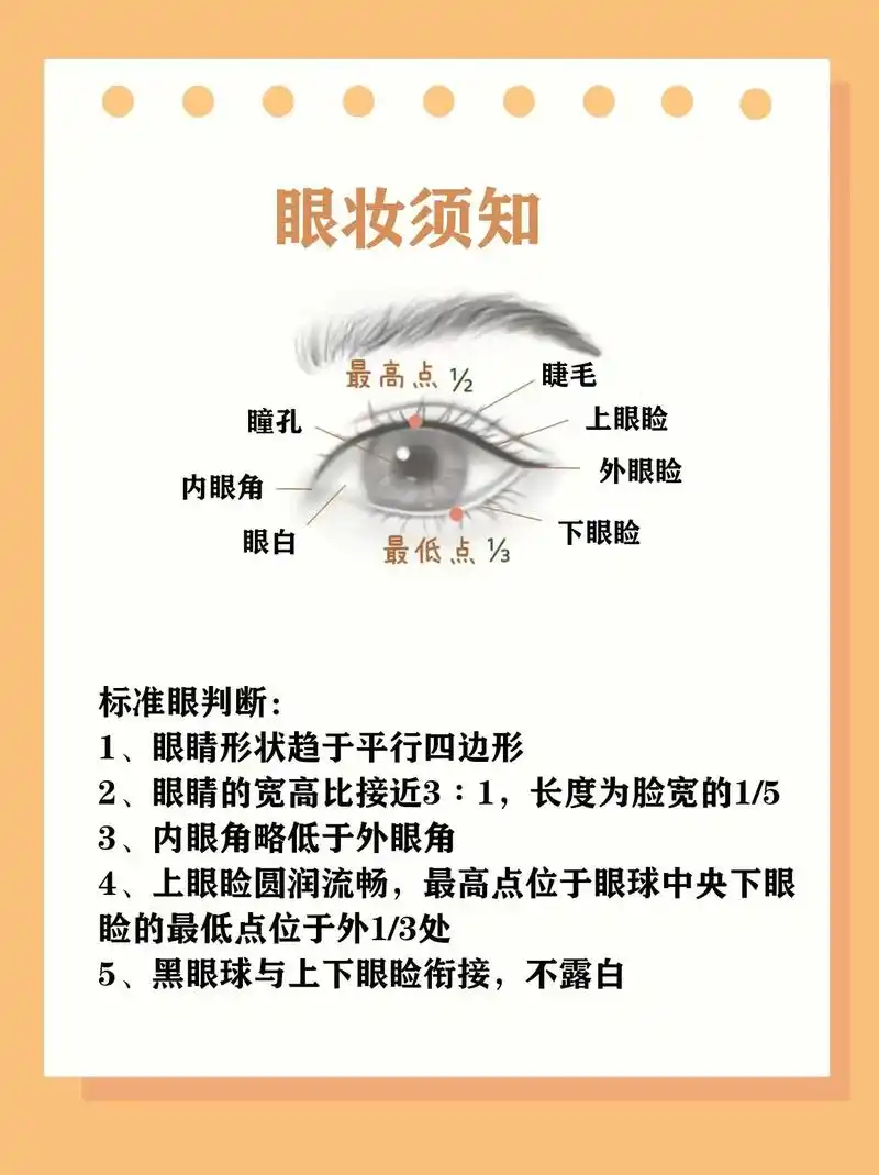 新手姐妹需要的眼妆教程来咯~上眼妆第一步上眼影