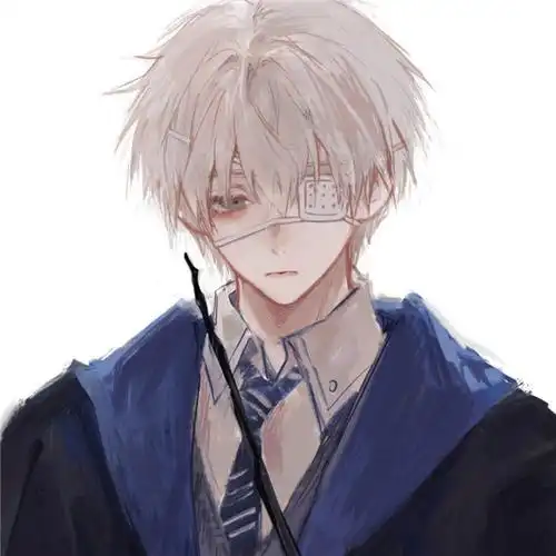 稀有少见小众神仙动漫男头图片_男生动漫头像_头像屋